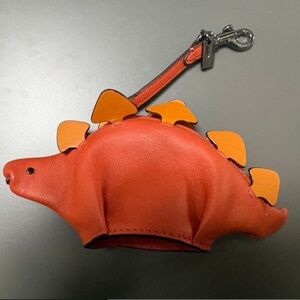 Coach Steggy Dino Coin Case EUC